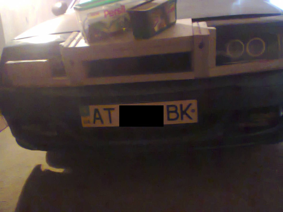 Радіаторні грати, продовження ... 3
