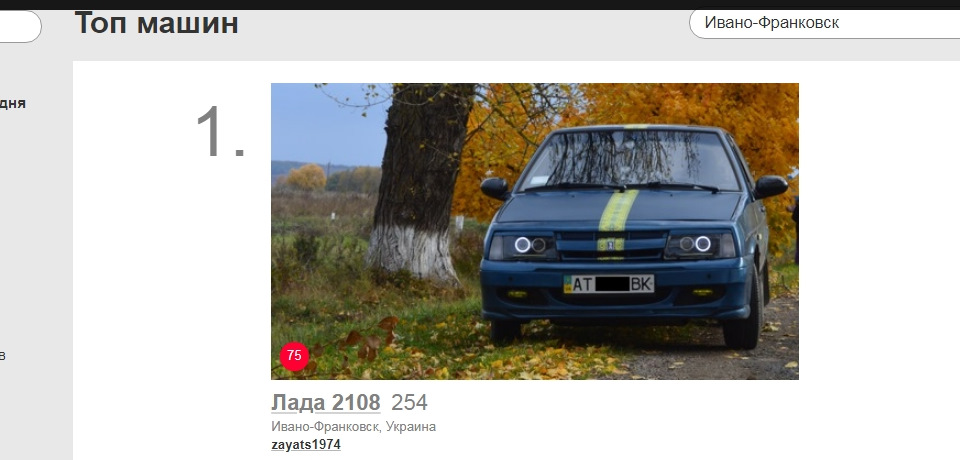 Світлодіоди в задній хід 1