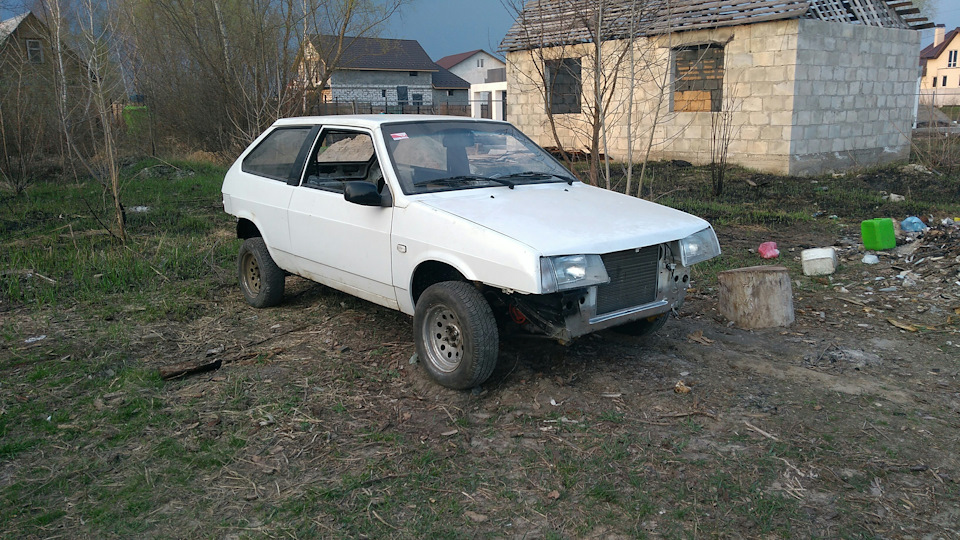 Перший виїзд після ремонту. 1