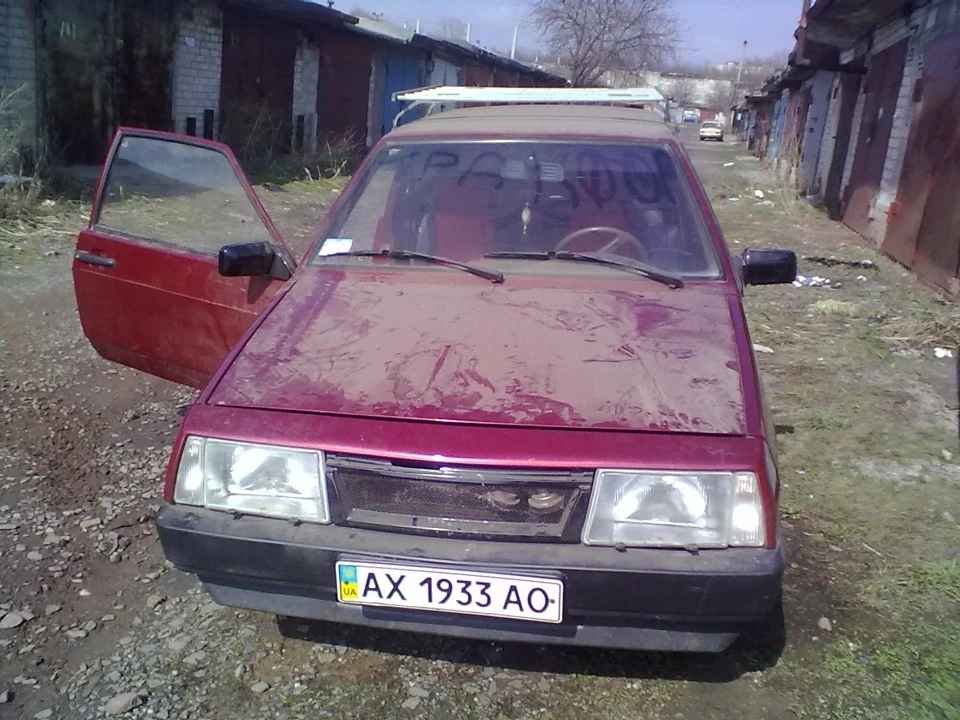 Довгоочікуваний виїзд після зимівлі