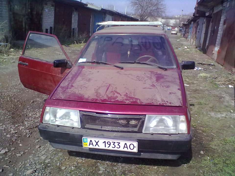 Довгоочікуваний виїзд після зимівлі 1