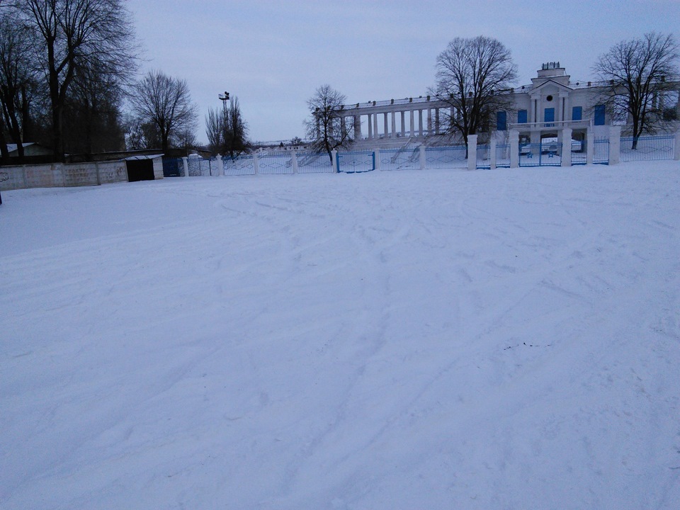 Одним прекрасним зимовим днем... 3