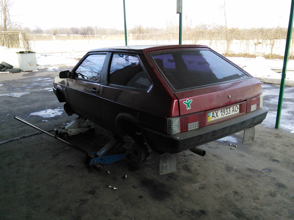 Перевзувся... 5