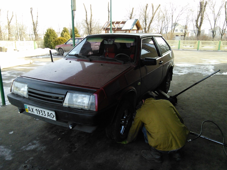 Перевзувся... 2