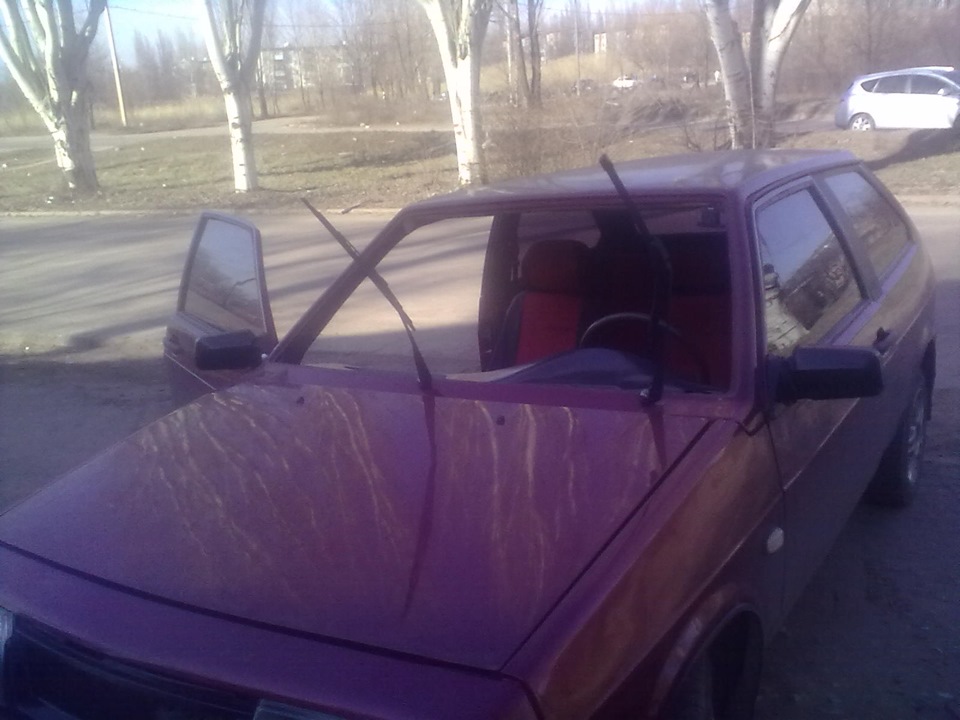 Заміна лобового 1