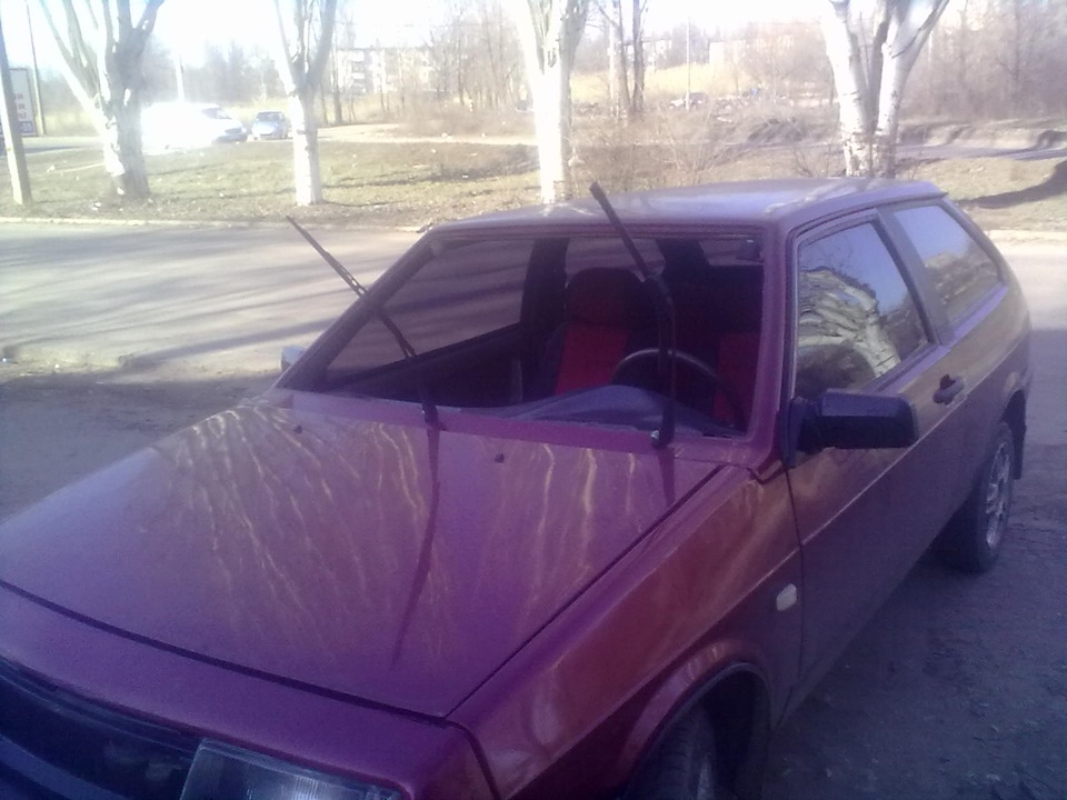 Заміна лобового 2