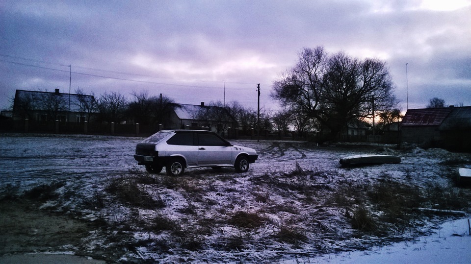 Сніг, зима мороз ⛄ 3
