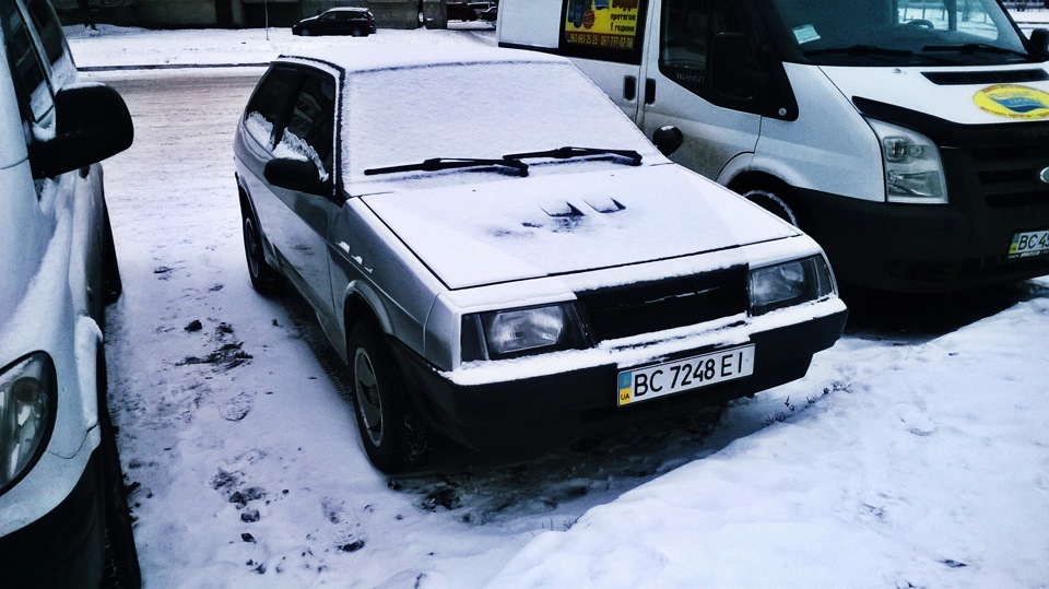 Сніг, зима мороз ⛄ 5