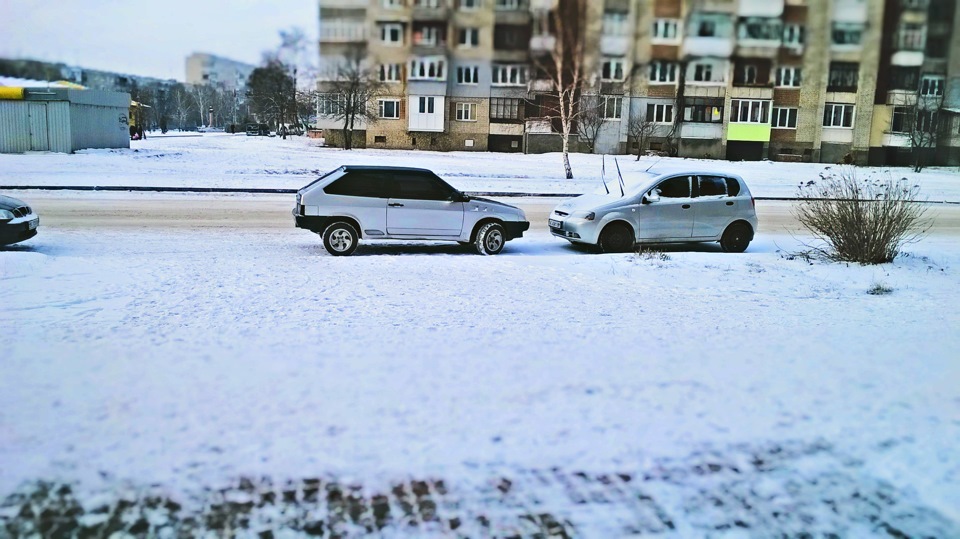 Сніг, зима мороз ⛄ 4