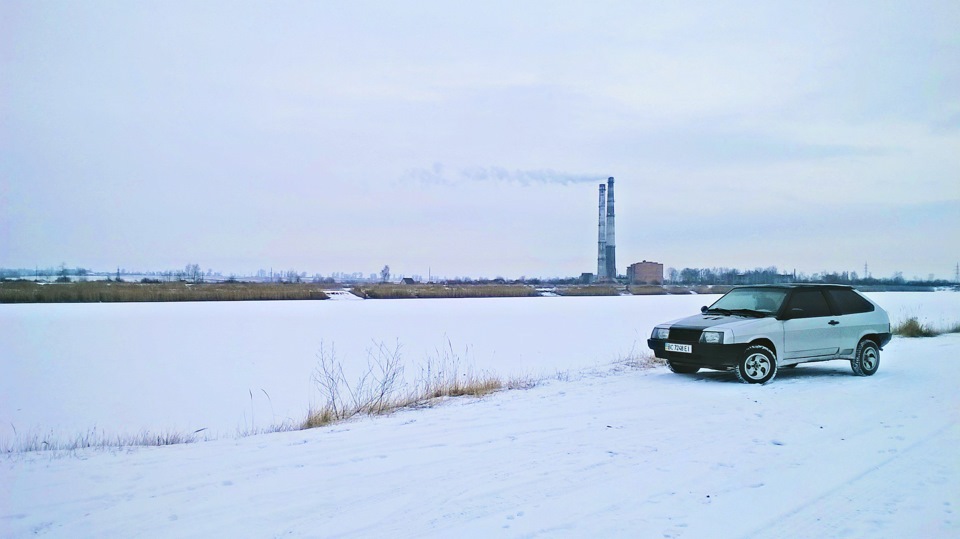 Сніг, зима мороз ⛄ 1