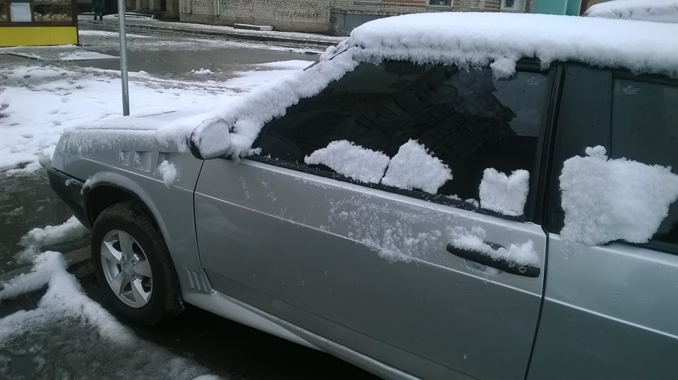 Веснах! і заміна датчика палива 5