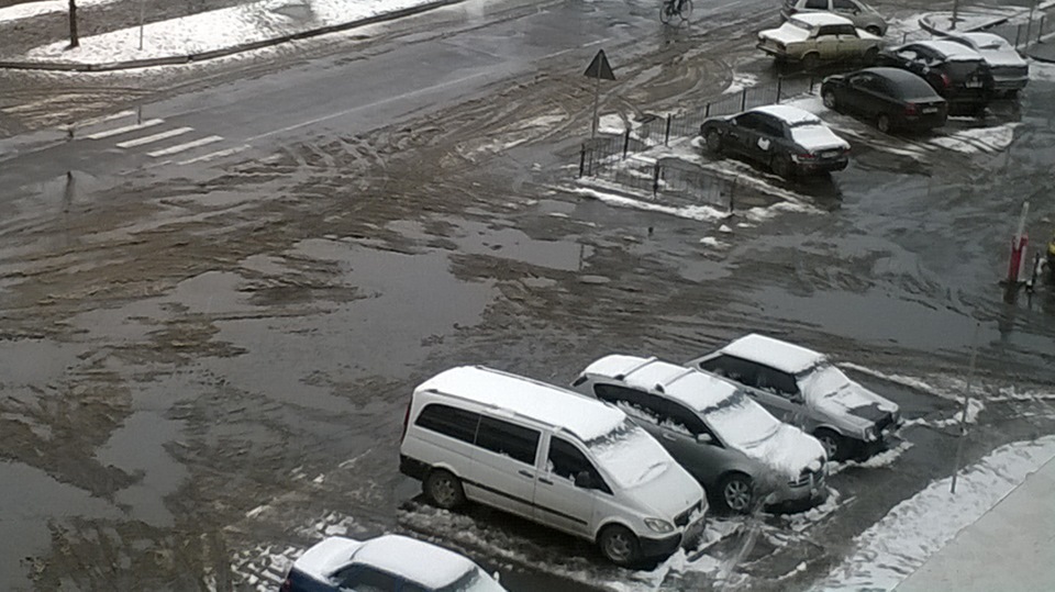 Веснах! і заміна датчика палива 2