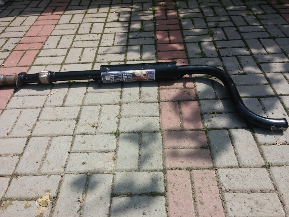 павук 4-1 на 51 трубі з резонатором і гофрою)) STINGER і що нового по гбц 3