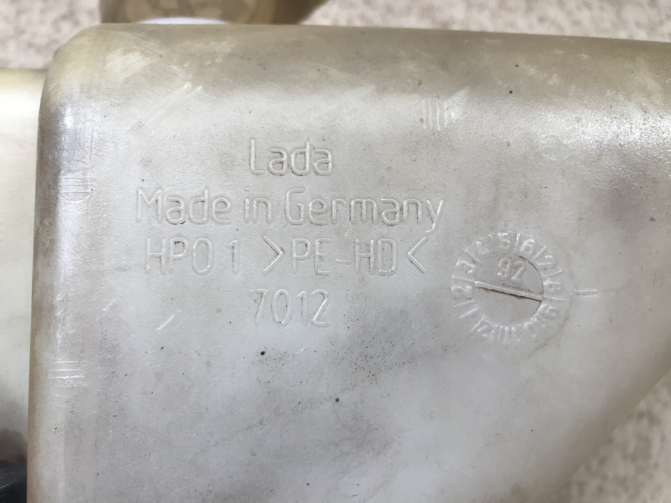 Бачок омивача MADE IN GERMANY 5