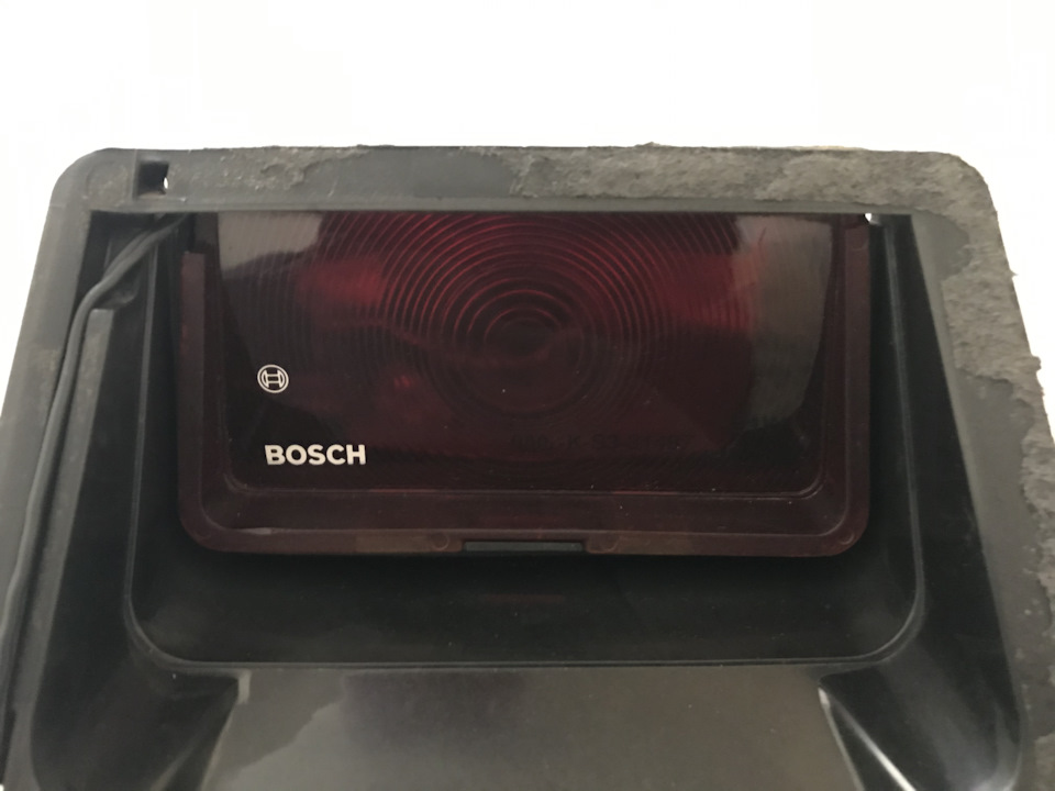 Додатковий стоп-сигнал Bosch 2