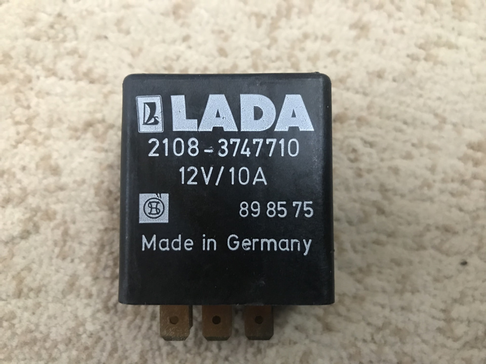 Ще одне реле від Deutsche Lada 1