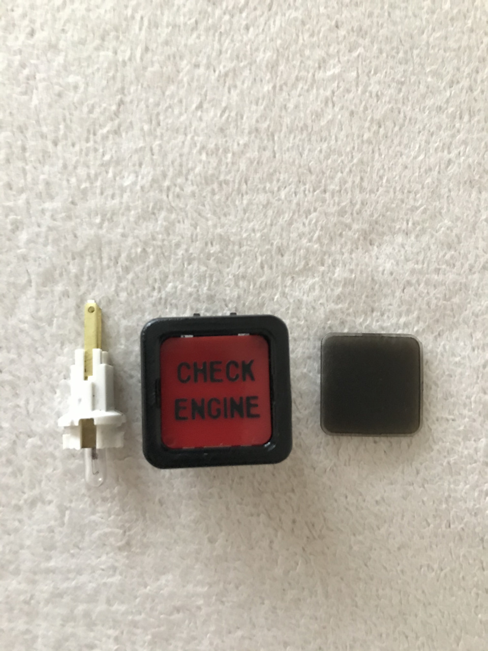 Індикатор CHECK ENGINE 1