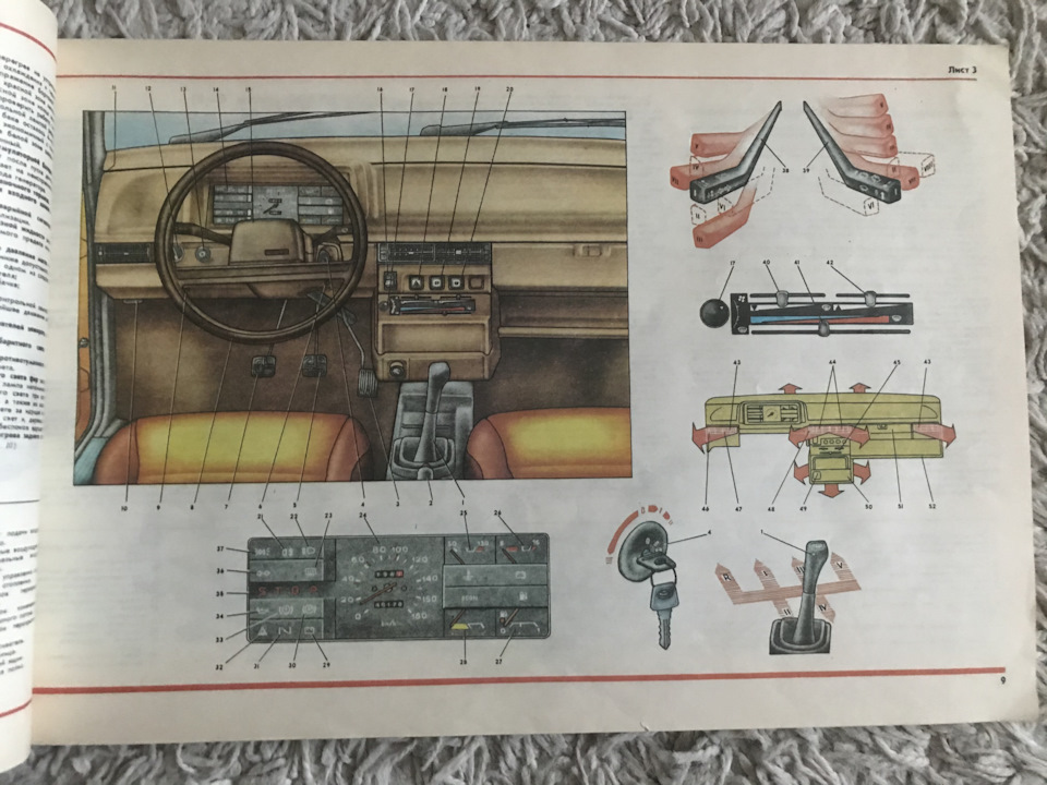 Книга (альбом) автомобілі ВАЗ-2108, 2109 5