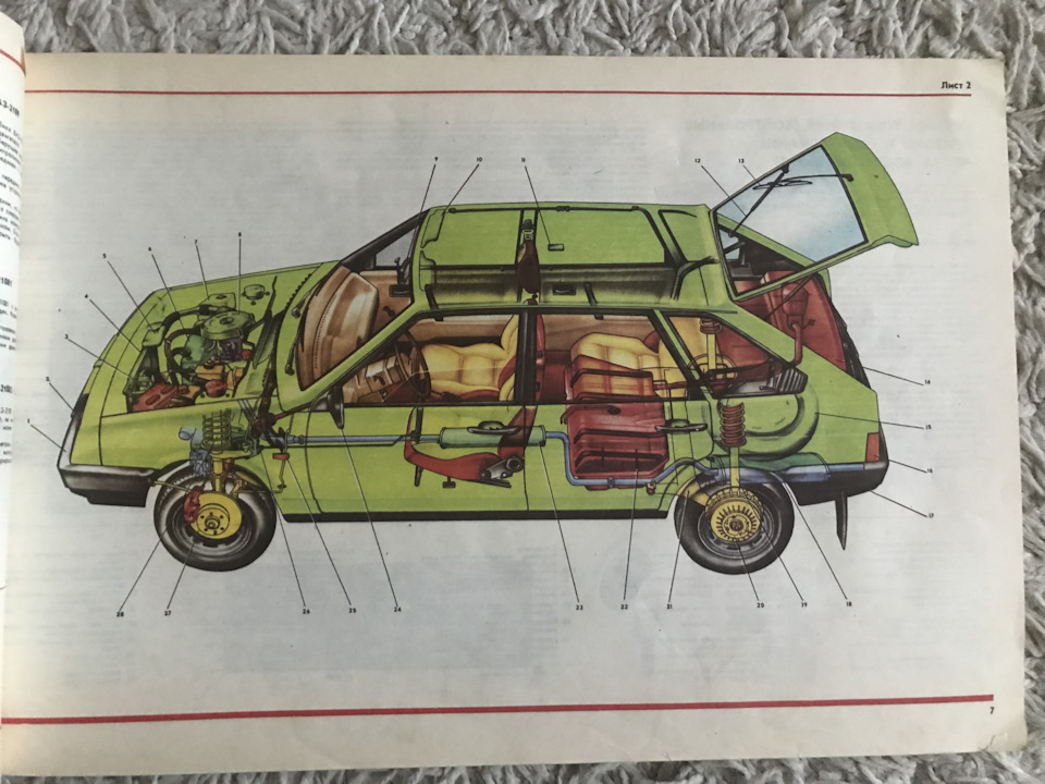Книга (альбом) автомобілі ВАЗ-2108, 2109 4