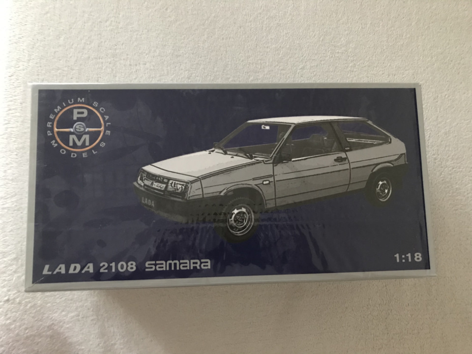 LADA 2108 SAMARA 1989 (1:18) 2