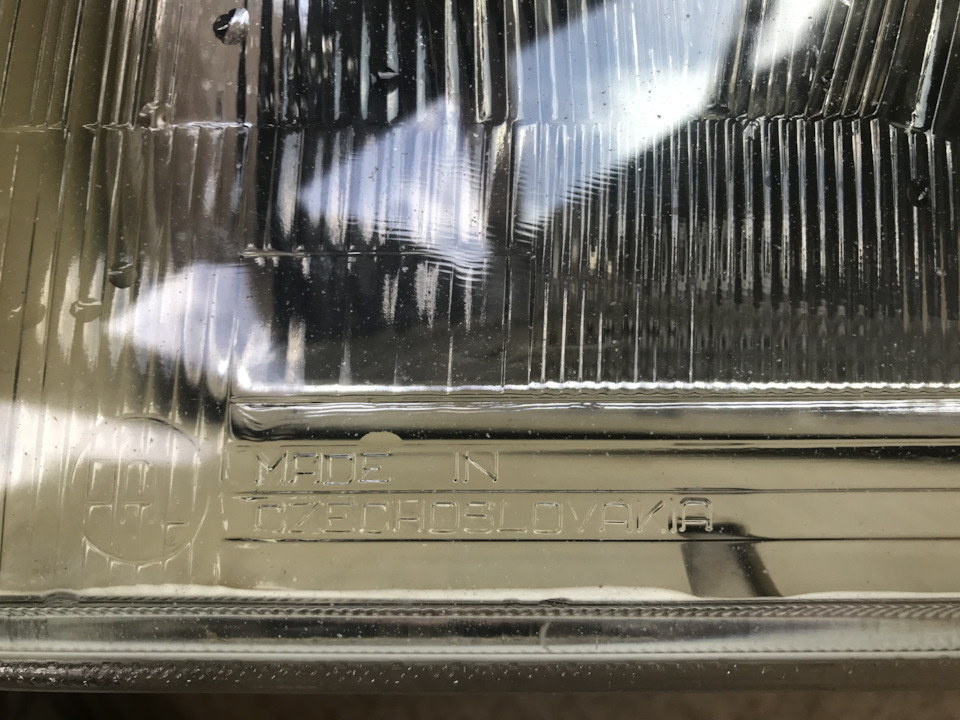 Ранні фари Made in Czechoslovakia. 2