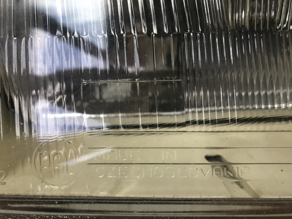 Ранні фари Made in Czechoslovakia. 4