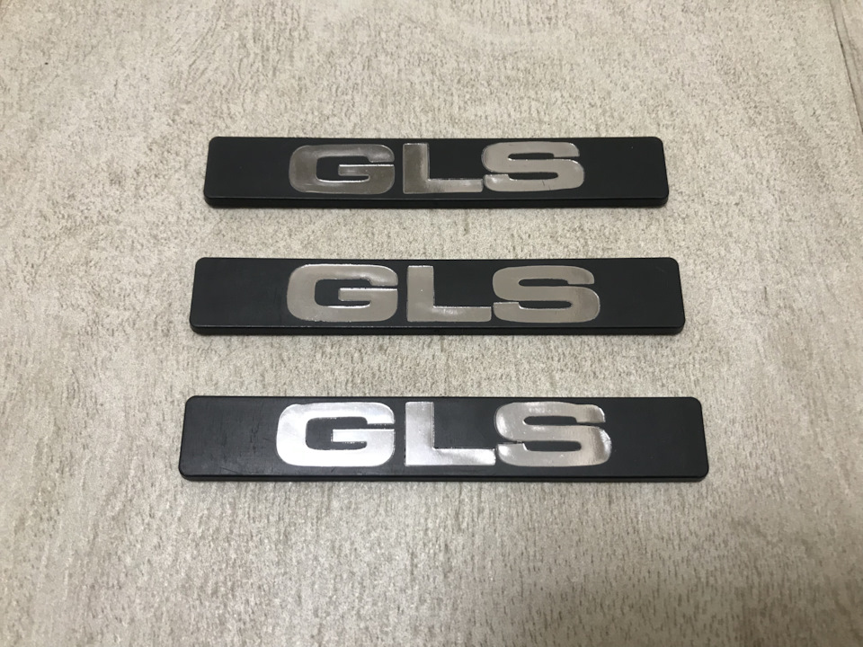 Шильдики GLS 4