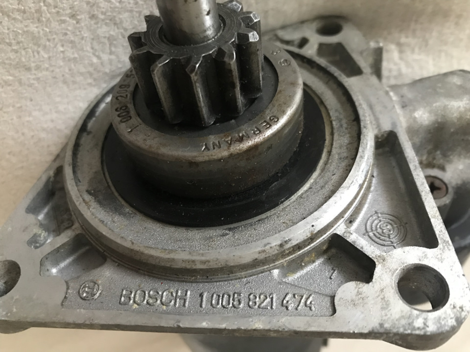 Стартер Bosch на 2108 4