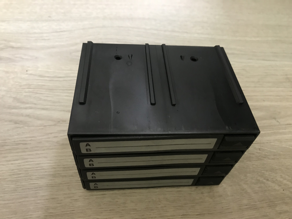 Tape box Lada Samara (дилерський підкасетник) 5