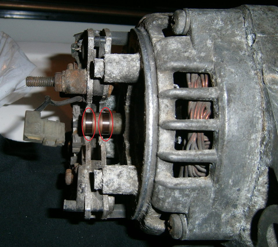 Генератор 2110 КЗАТЕ 9402.3701 1