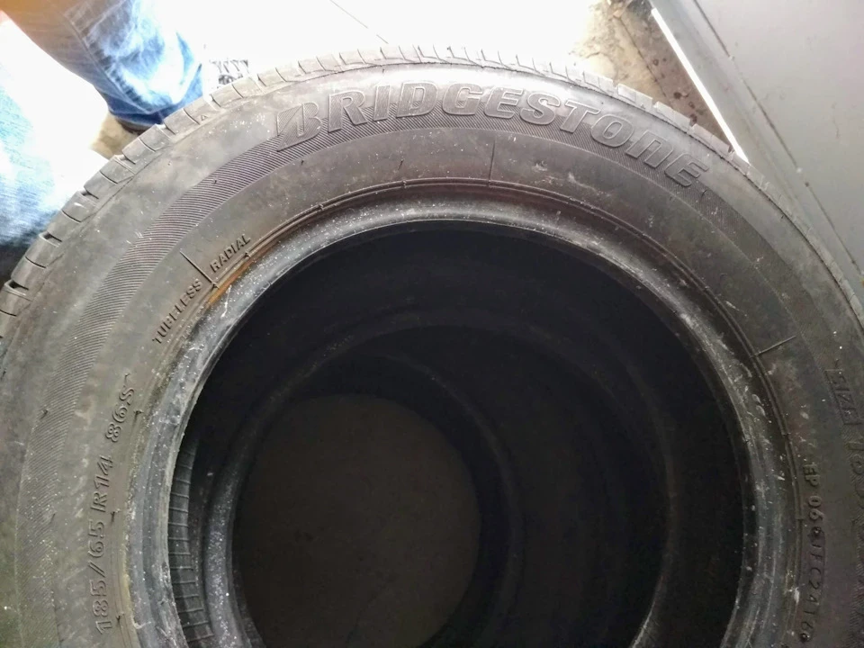 Літні тапки: Slik L171s R14 4X98 6J та Bridgestone Nextry 185/65