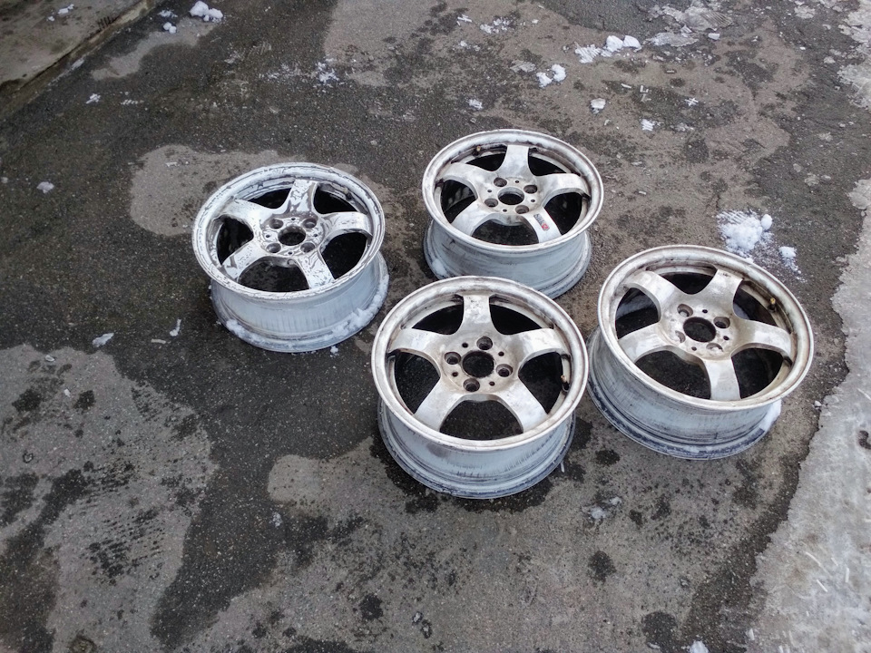 Літні тапки: Slik L171s R14 4X98 6J та Bridgestone Nextry 185/65 5
