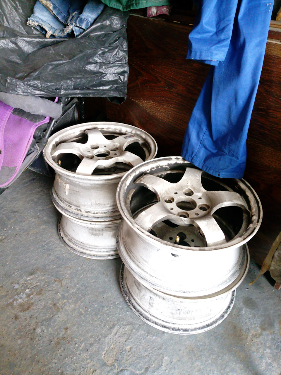 Літні тапки: Slik L171s R14 4X98 6J та Bridgestone Nextry 185/65 4
