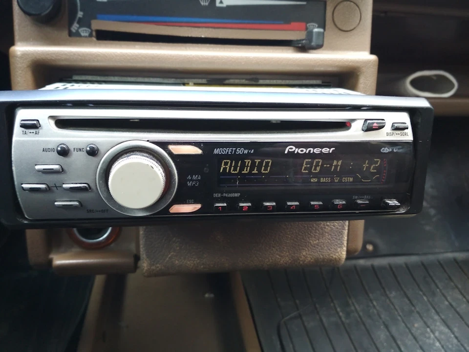Обновив ГУ - JVC KD-X362BT (мікропроцесорна)