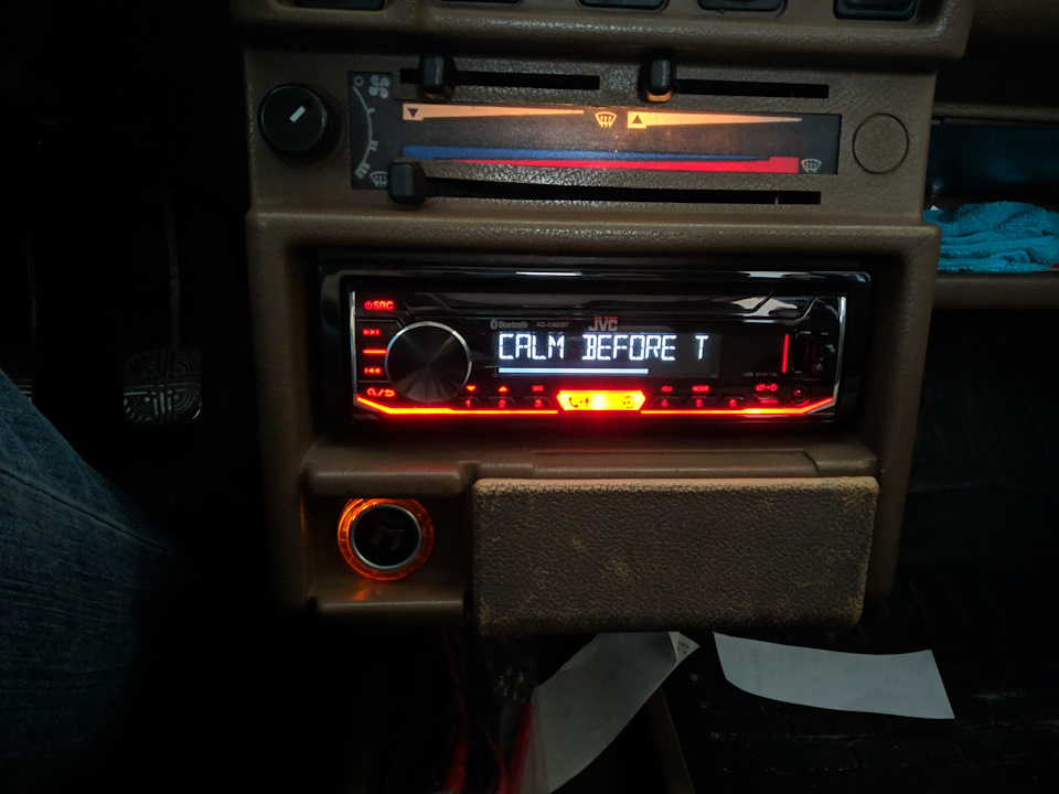 Обновив ГУ - JVC KD-X362BT (мікропроцесорна) 5