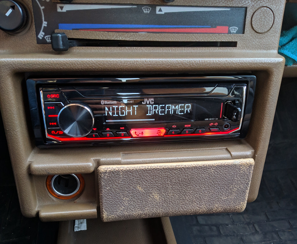 Обновив ГУ - JVC KD-X362BT (мікропроцесорна) 4