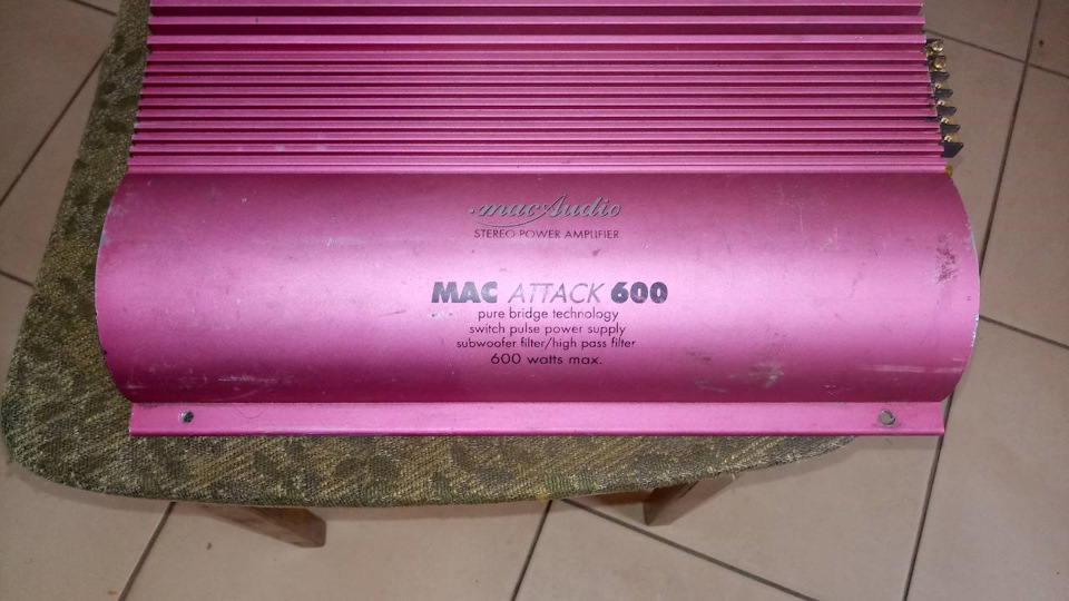 Допоможіть з підсиленням Mac Atack 600 1