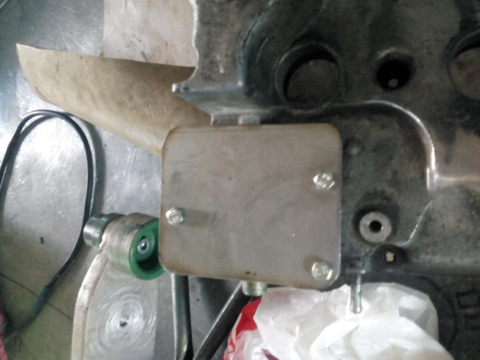 Кріплення калино котушки на 16v 2