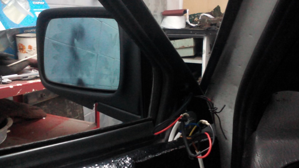 Дзеркала bmw e34 в 2108 5