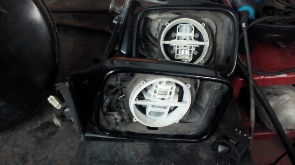 Дзеркала bmw e34 в 2108 1
