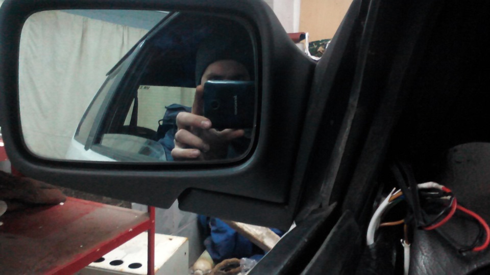 Дзеркала bmw e34 в 2108 2