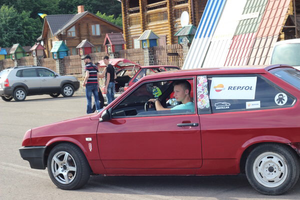 Гонки в Рівному Smotra.km 2
