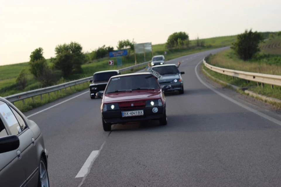 Гонки в Рівному Smotra.km