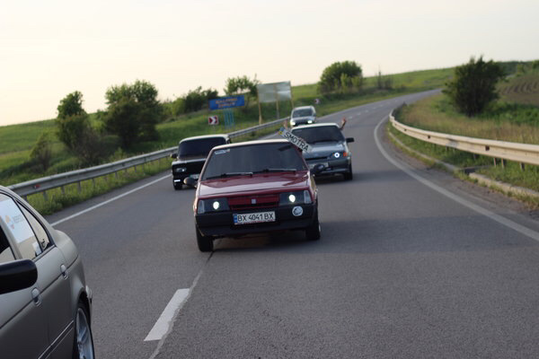 Гонки в Рівному Smotra.km 1