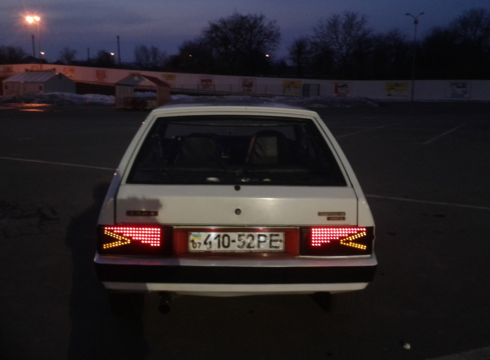 Ліхтарі LED - як воно було! ч.2, вже хвалюся! 2