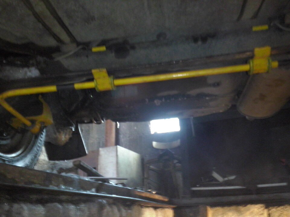 Задній стабілізатор, короткоходка. 3