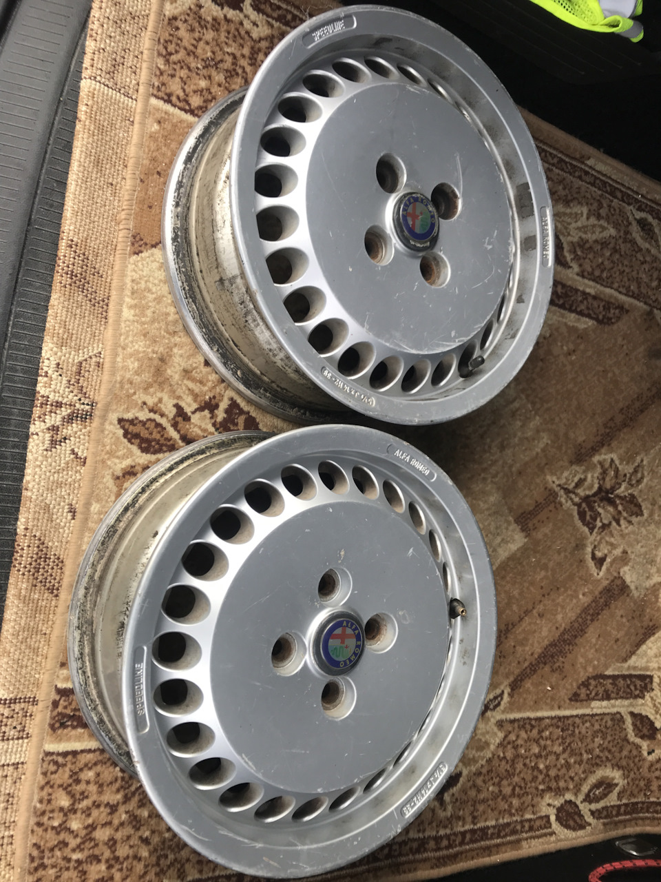Прикупив диски Benzoni Spealine r14 3