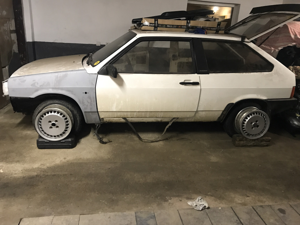 Прикупив диски Benzoni Spealine r14 2