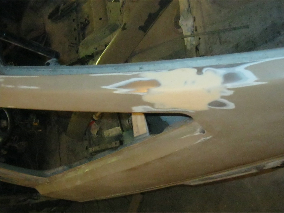 Ремонт кузова. 5