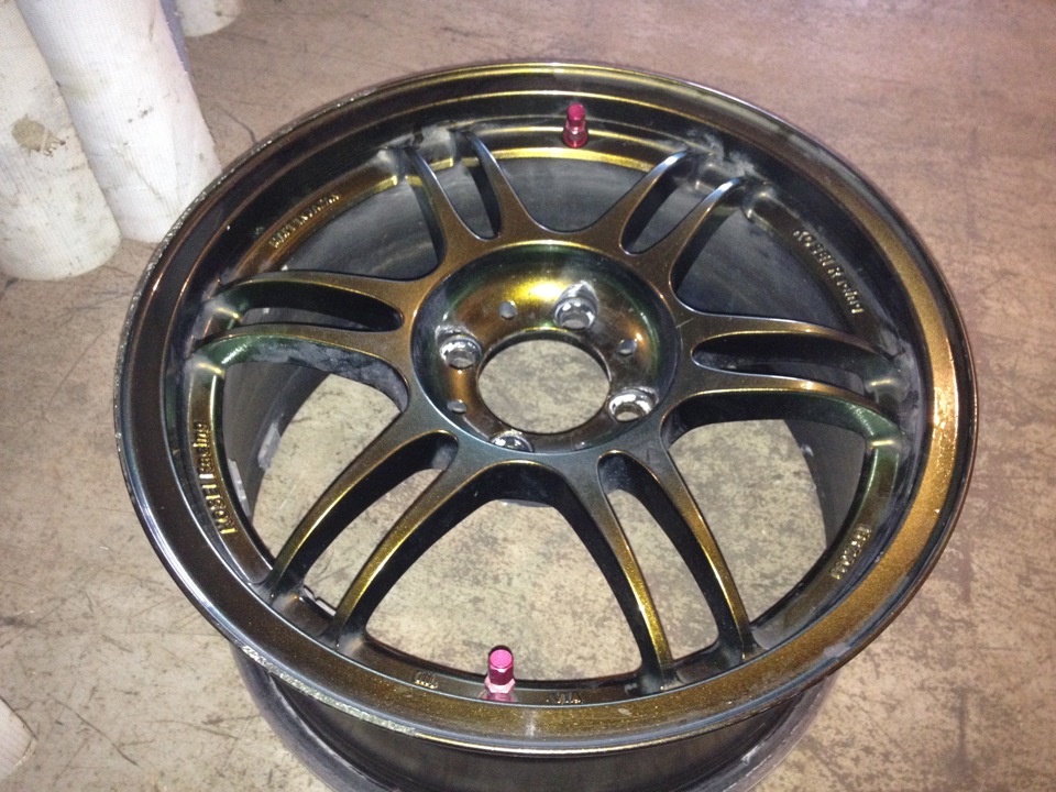Диски для драга Kosei K1 Racing TS Version R15 4x98 вага 4.9 кг. 3